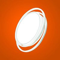 Светильник светодиодный (Люстра) iSvet ACL-107 220В 90Вт 3000-6000К Белый картинка 